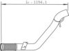 DINEX 29259 Exhaust Pipe